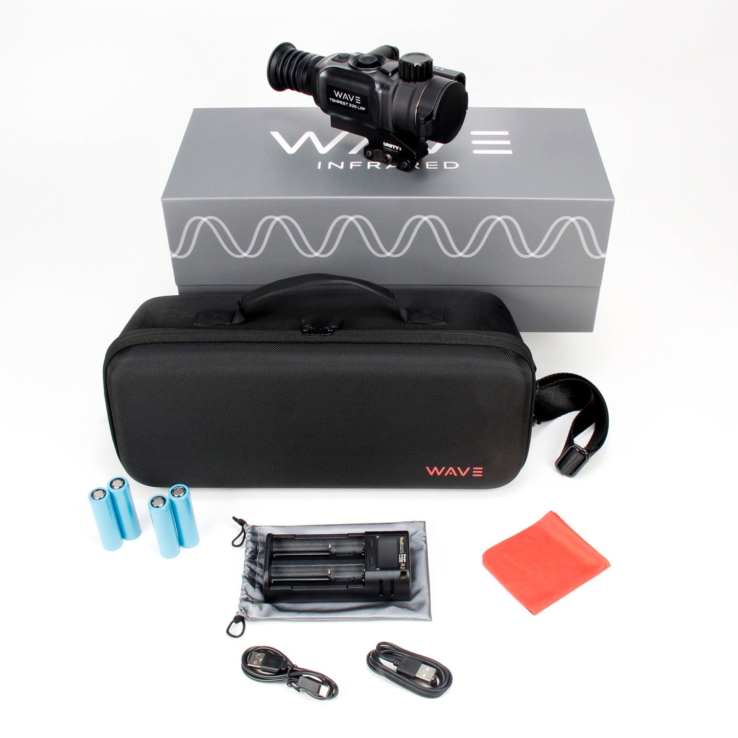 Store Display WAVE Tempest 335 LRF Thermal Scope WTS200