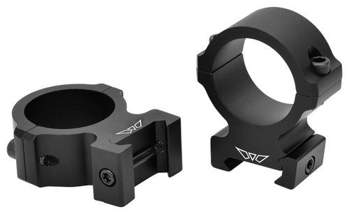Warne Vapor Horiz 30mm Rings TALL