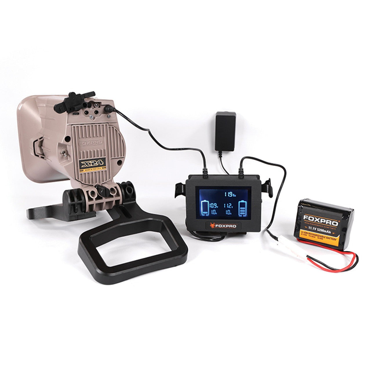 Foxpro Dual Charger