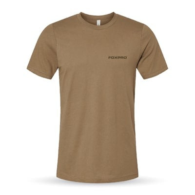 FoxPro T-Shirt - Vintage Brown