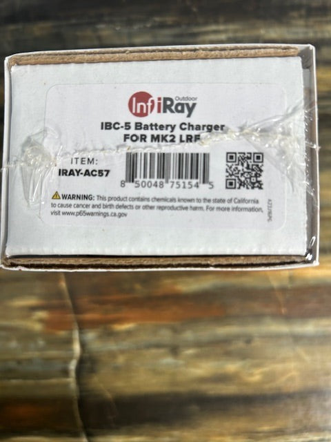 IBC-5 Battery Charger for RICO MK 2 - IRAY AC57