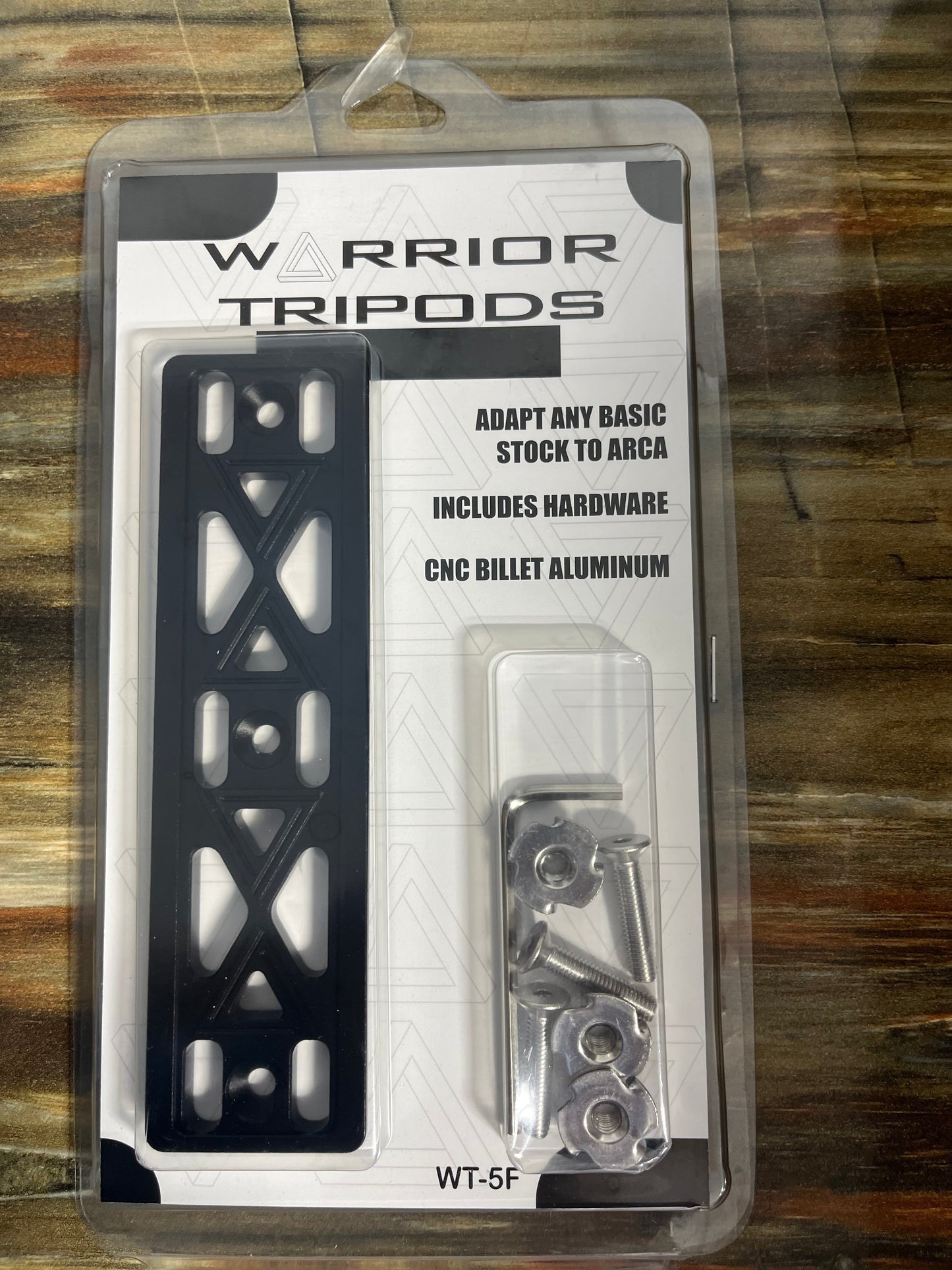 Warrior Tripod The Precision Plate 5.5"