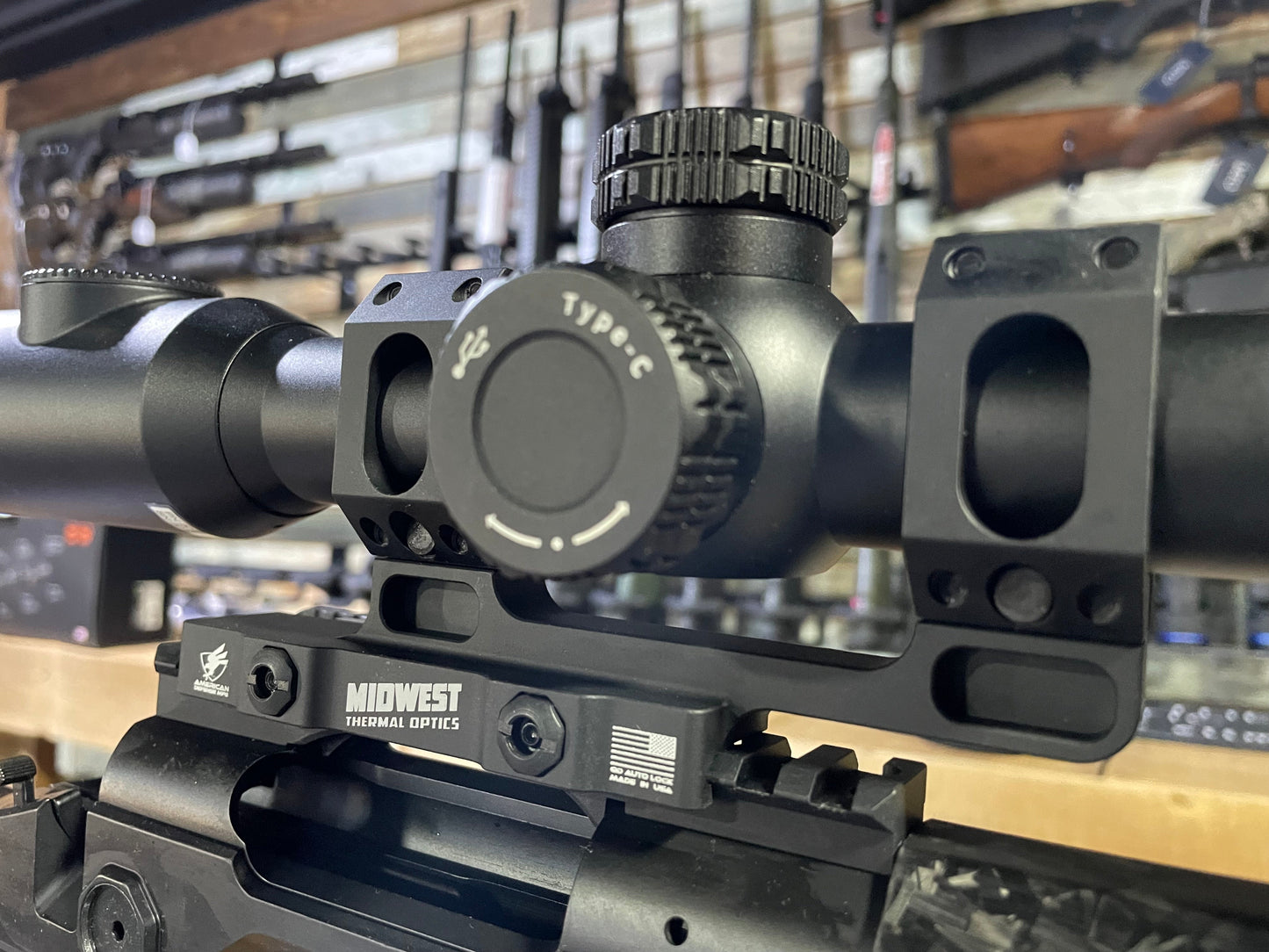 š„MTO Editionš„ American Defense RECON 30 Medium Optic Mount RIX L3 & L6