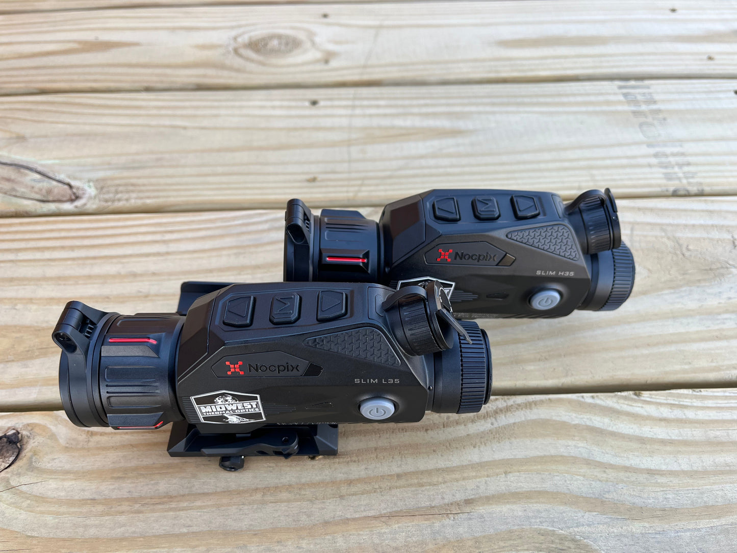 BOBRO InfiRay Outdoor RICO / Nocpix Slim Dual Lever Mount - BRM-000-001