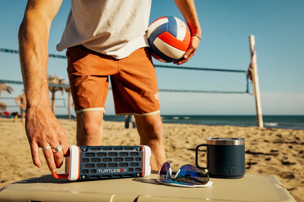 Turtlebox Ranger Bluetooth Speaker (Red, White, Blue)