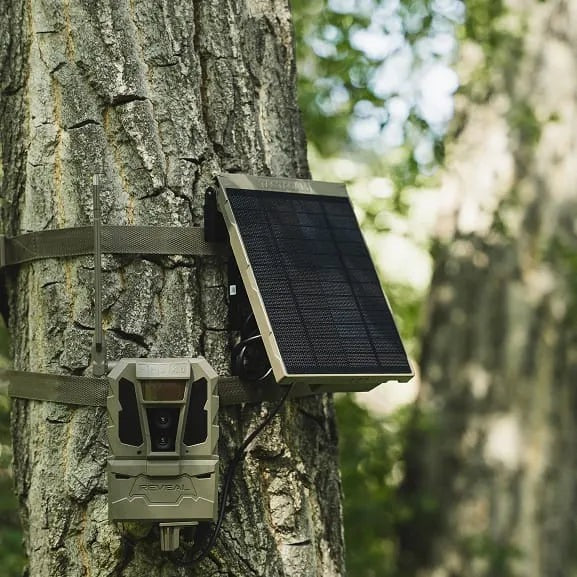 Tactacam Reveal R5 solar panel