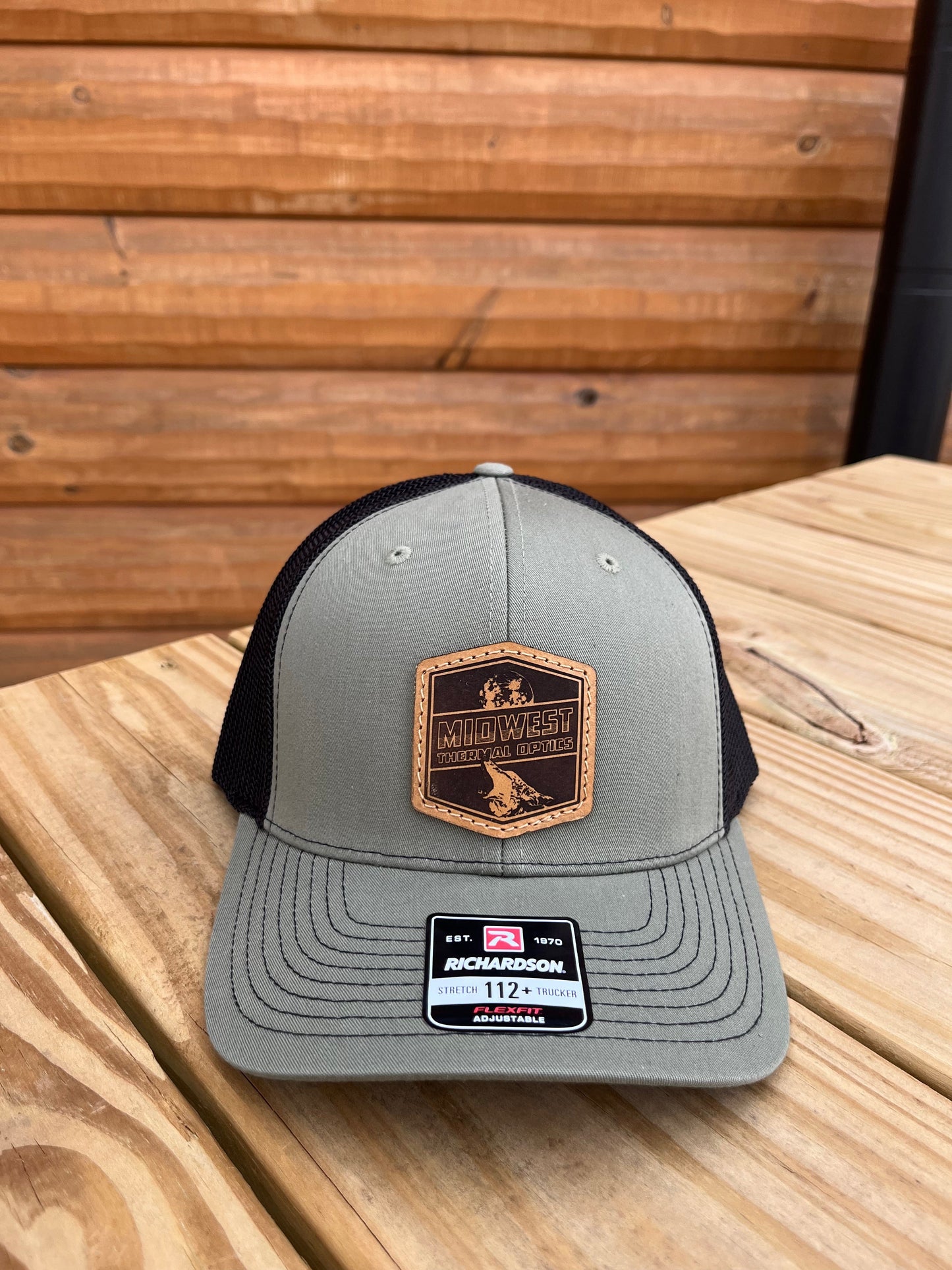 Richardson 112 Flexfit Snapback - Midwest Thermal Optics Hat