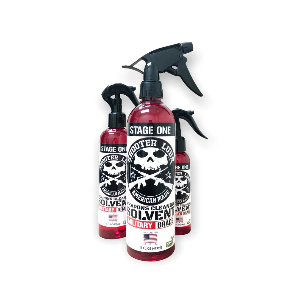 Shooter Lube® Military Grade Precision Cleaning Solvent