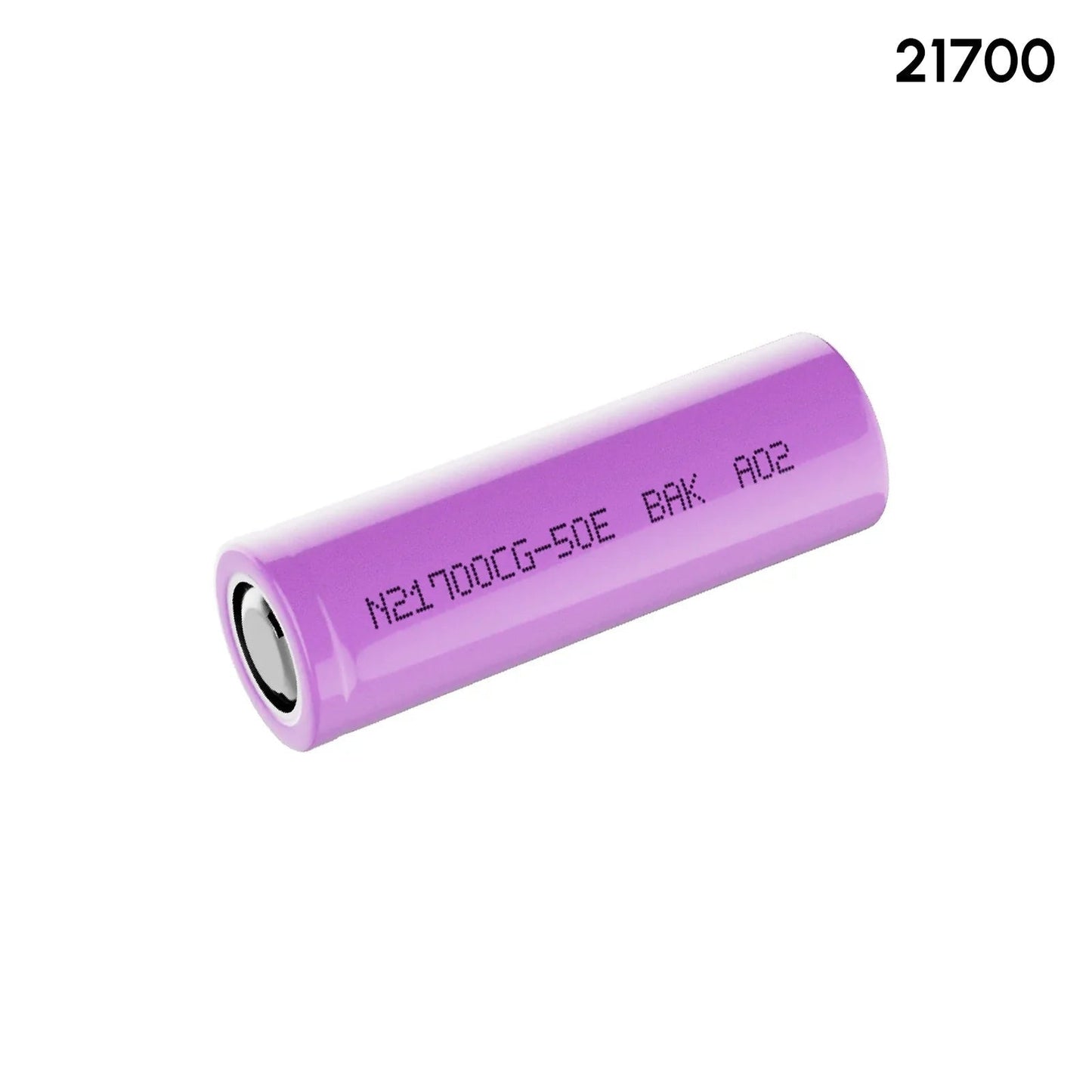 DNT Optics 21700 Unprotected Flat Top Battery, TNC335R & TNC635R