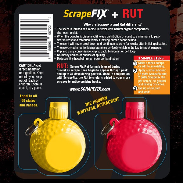 SCRAPEFIX - Combo Pack