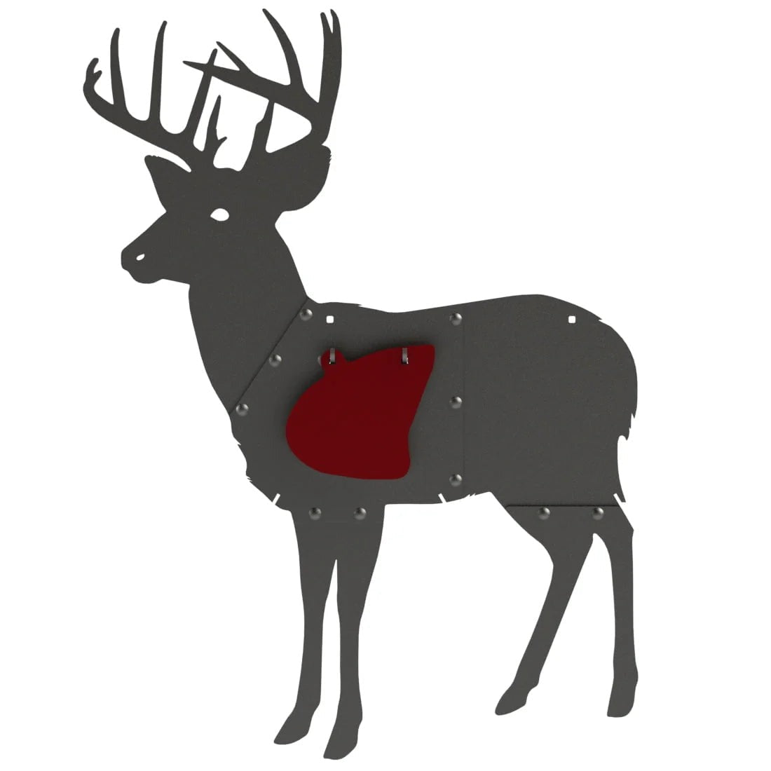 Whitetail Deer Full-Size - Side Profile