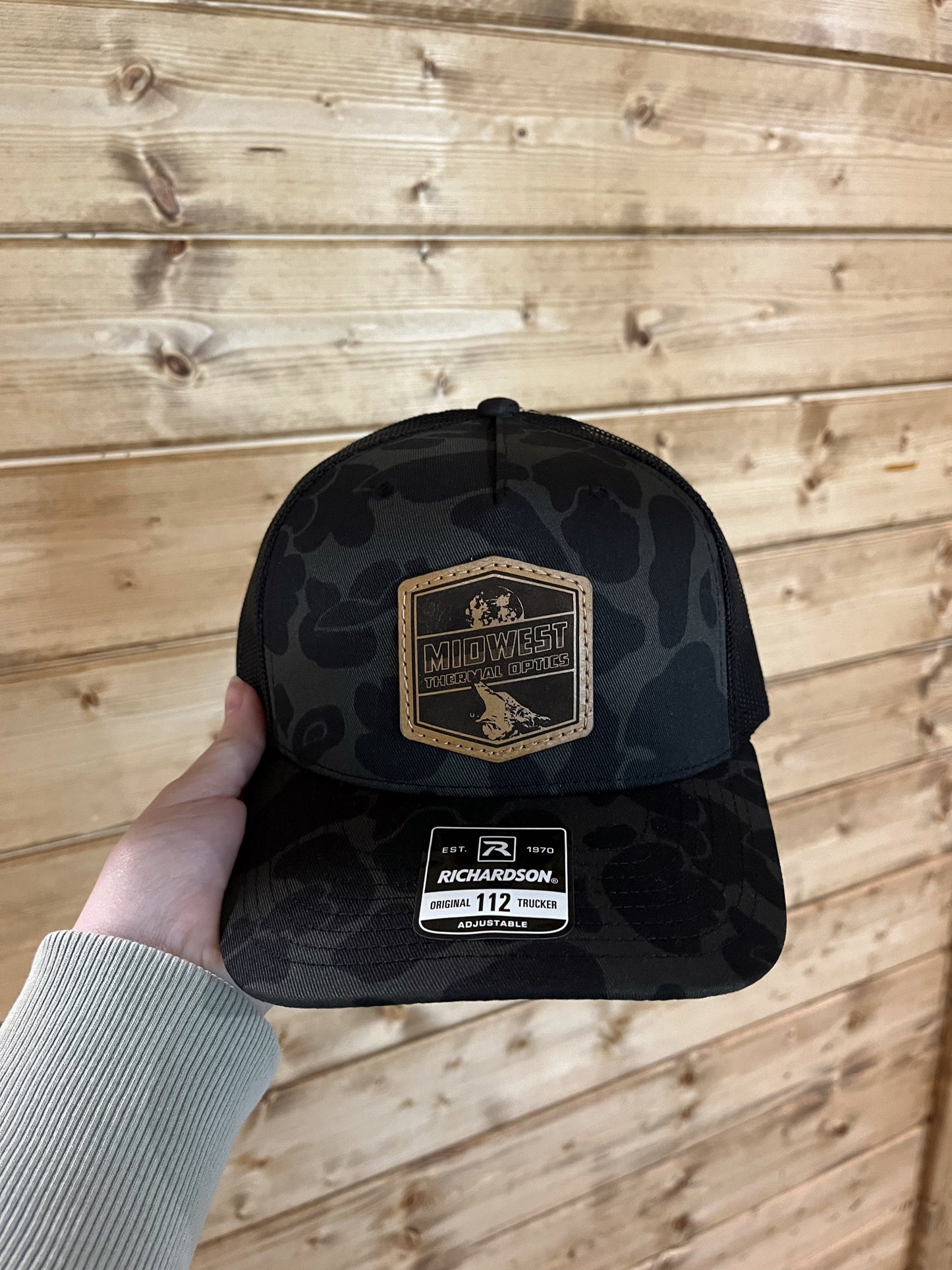 Richardson 112 Adjustable Snapback - Midwest Thermal Optics Hat