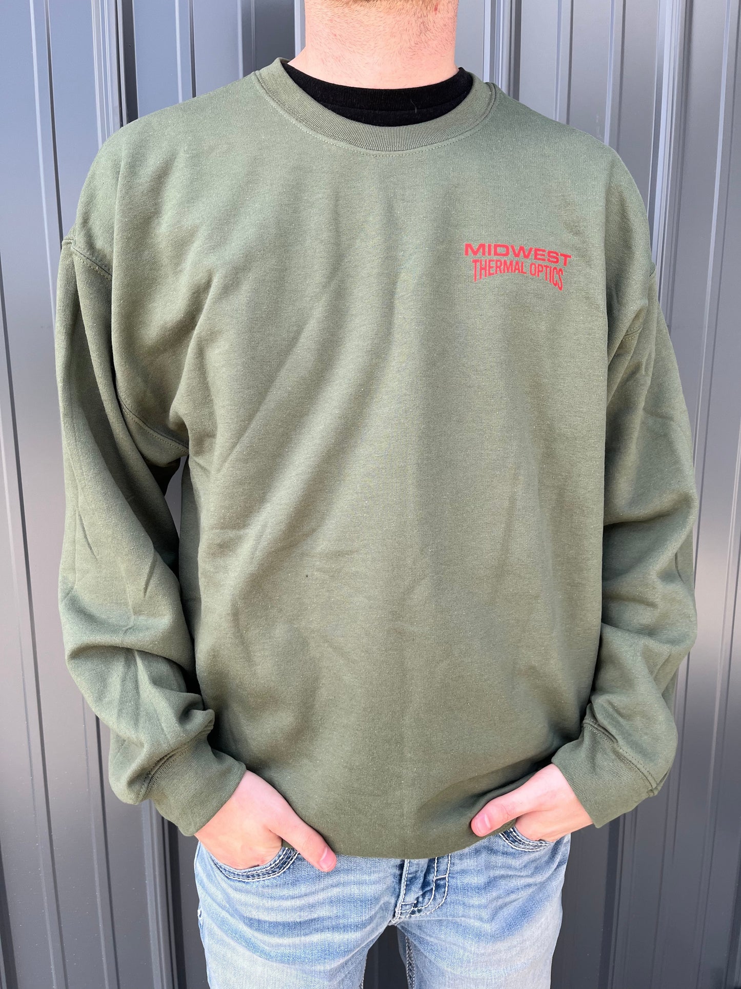 Rix Optics Crewneck