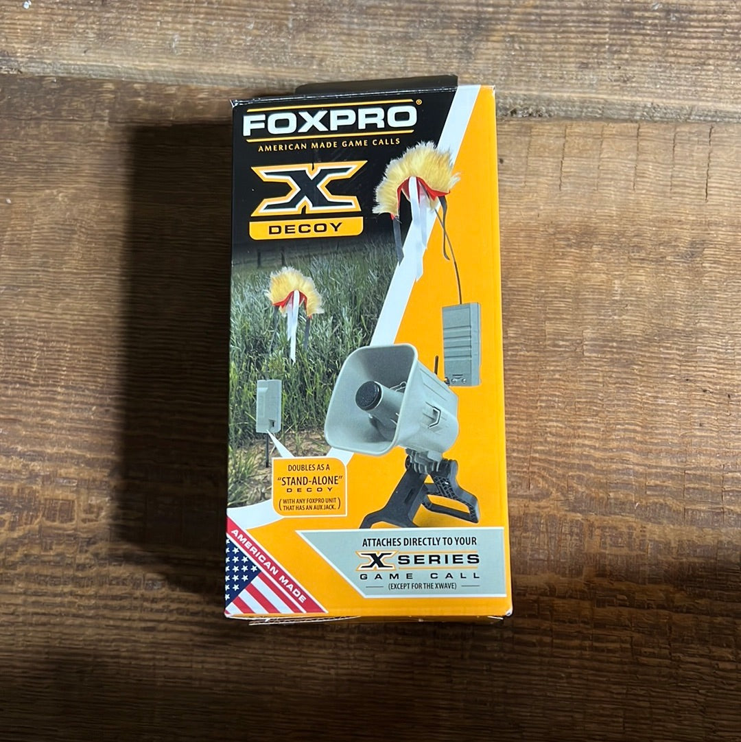 FoxPro X Decoy Attachment Game Caller Accessory