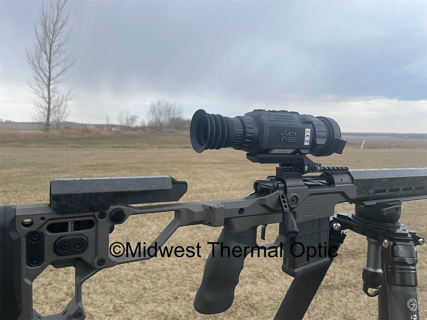 AGM Rattler V2 50-640 Thermal Scope