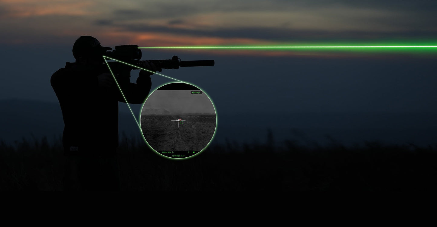 RIX DBH D6 640 Thermal Imaging Scope