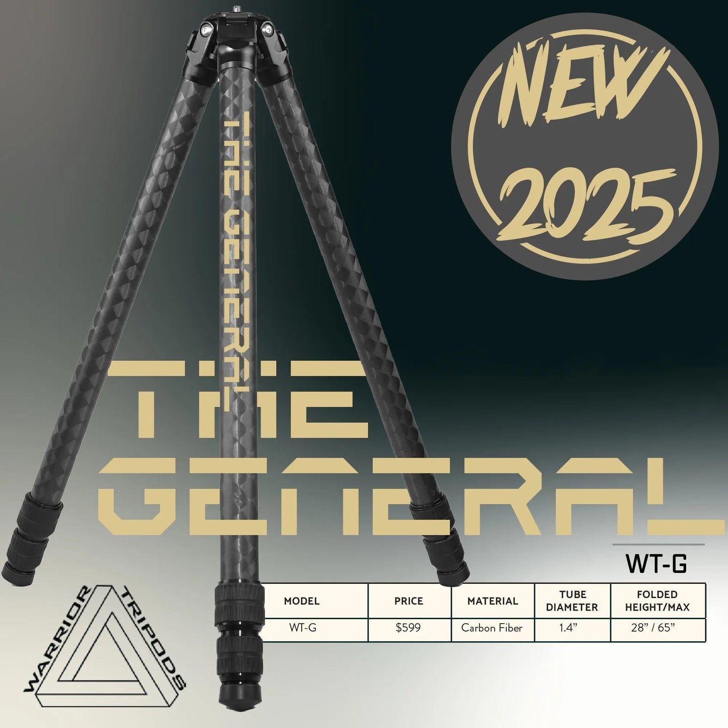Warrior Tripods The General Tripod