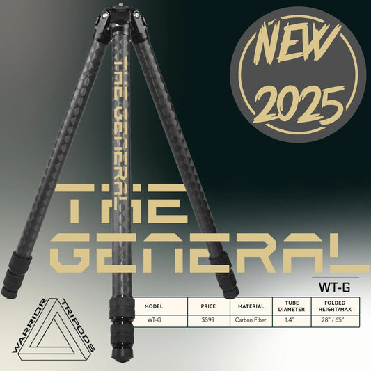 Warrior Tripods The General Tripod