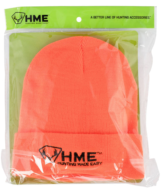 HME HMEVESTKCO Safety Vest and Beanie OSFA Orange Acrylic