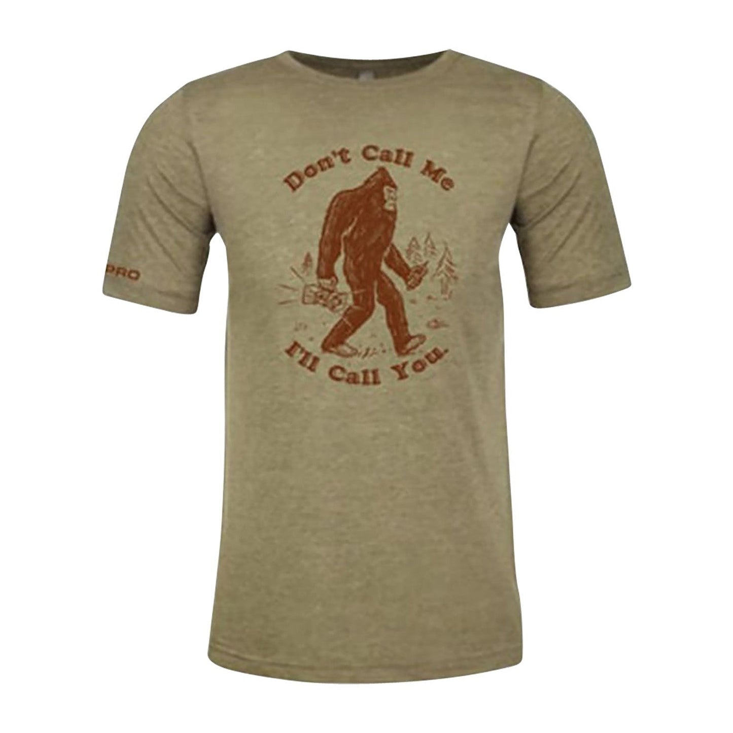 FOXPRO T-SHIRT SQUATCH SAGE