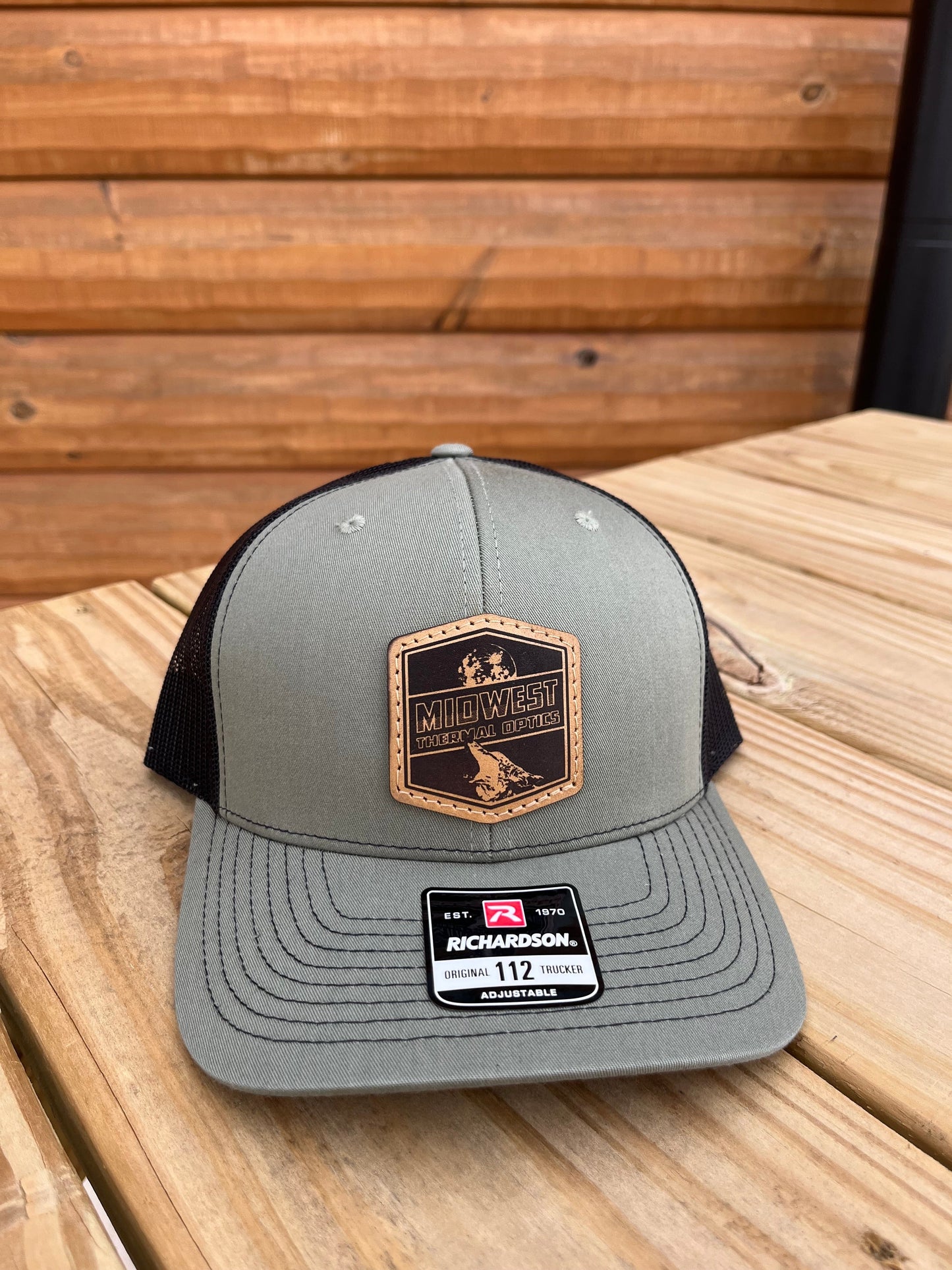 Richardson 112 Adjustable Snapback - Midwest Thermal Optics Hat