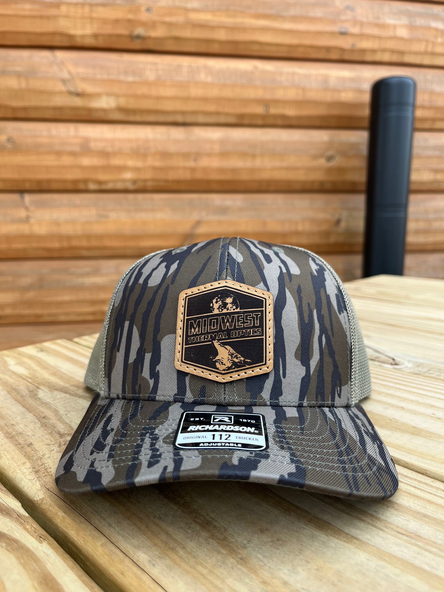 Richardson 112P Camo - Midwest Thermal Optics Hat