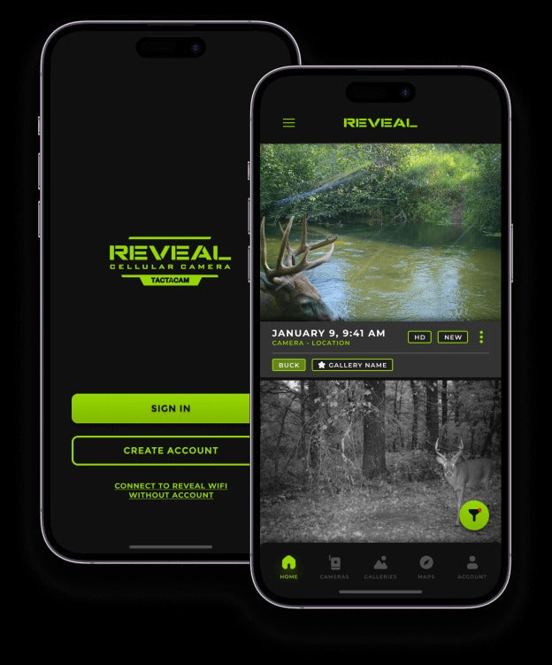TACTACAM Reveal X 3.0 Ultra Cellular Trail Camera 4K Resolution
