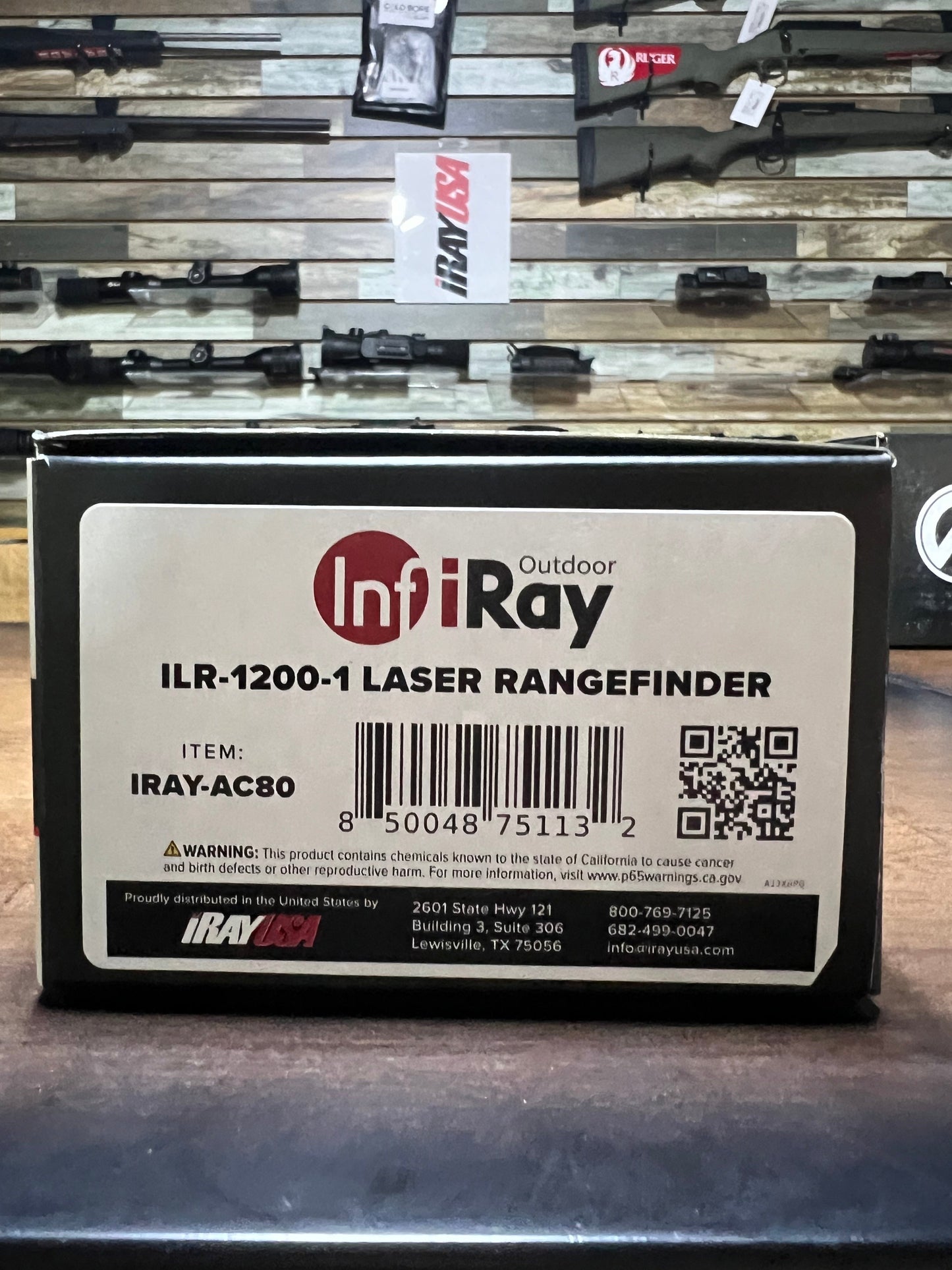 USED InfiRay Outdoor ILR 1200-1 Laser Rangefinder - AC80