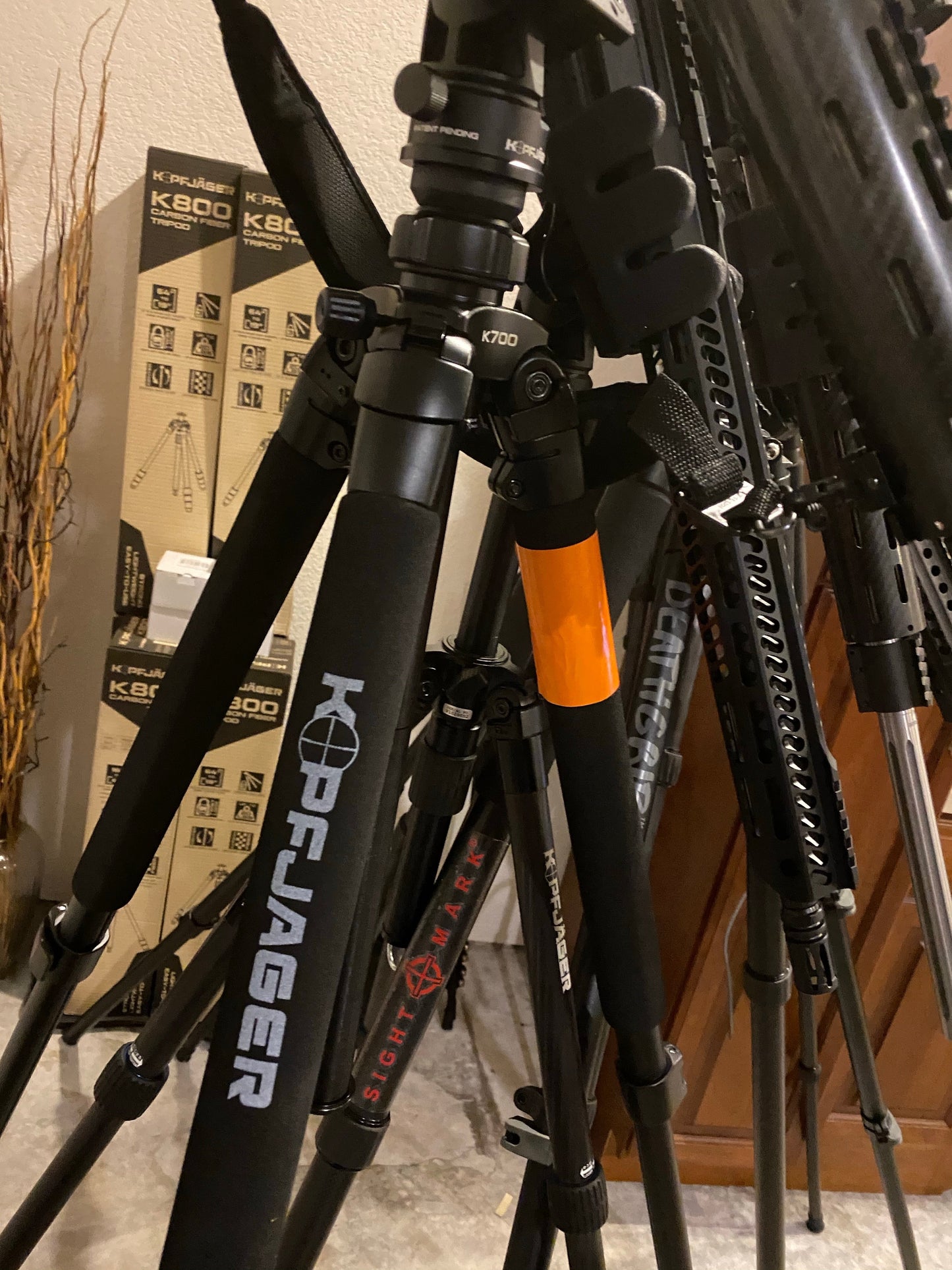 🔥 Sale Kopfjager K700 AMT Tripod with Reaper Grip