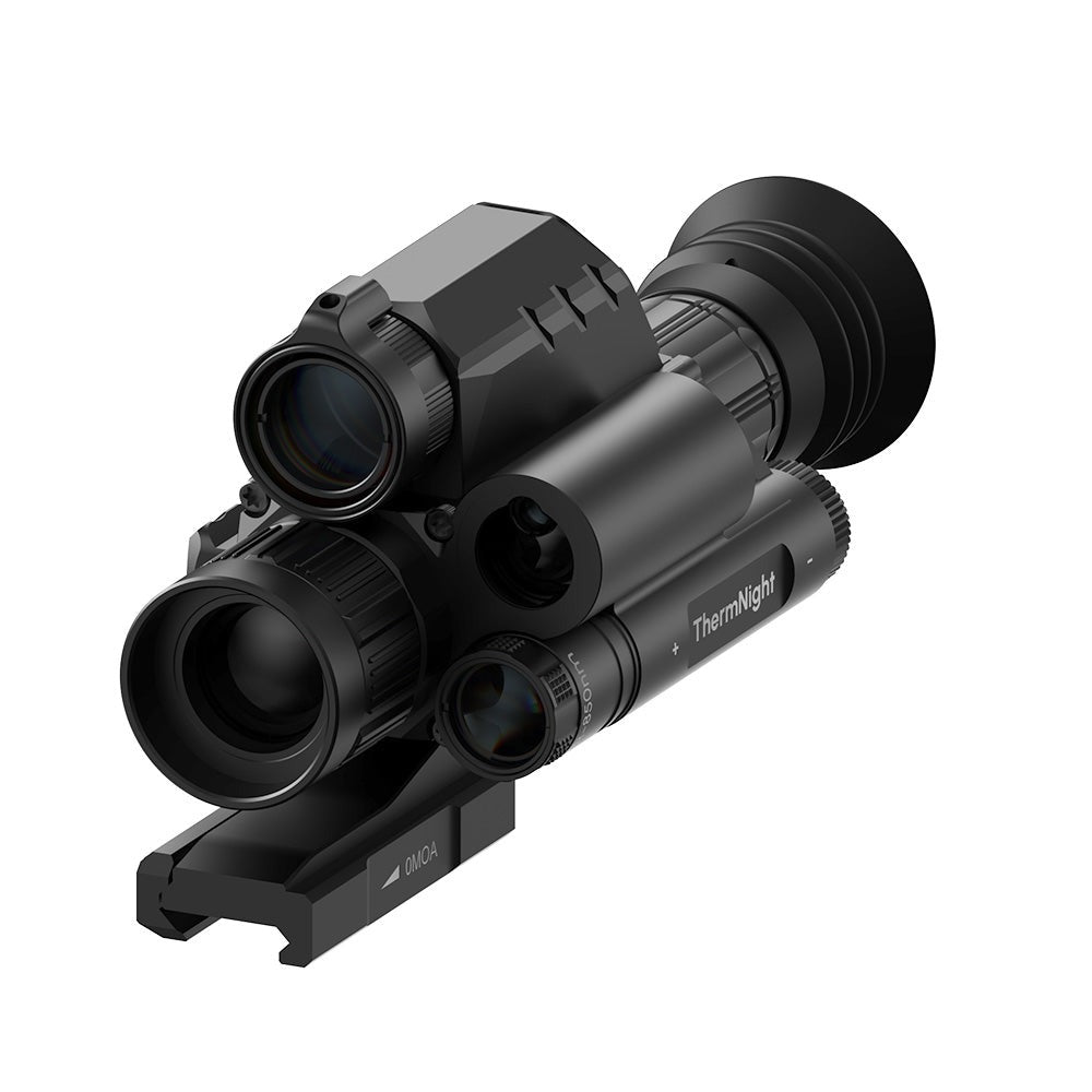 Display DNT Optics TNC225R LRF ThermNight Thermal & Night Vision Multispectral Scope