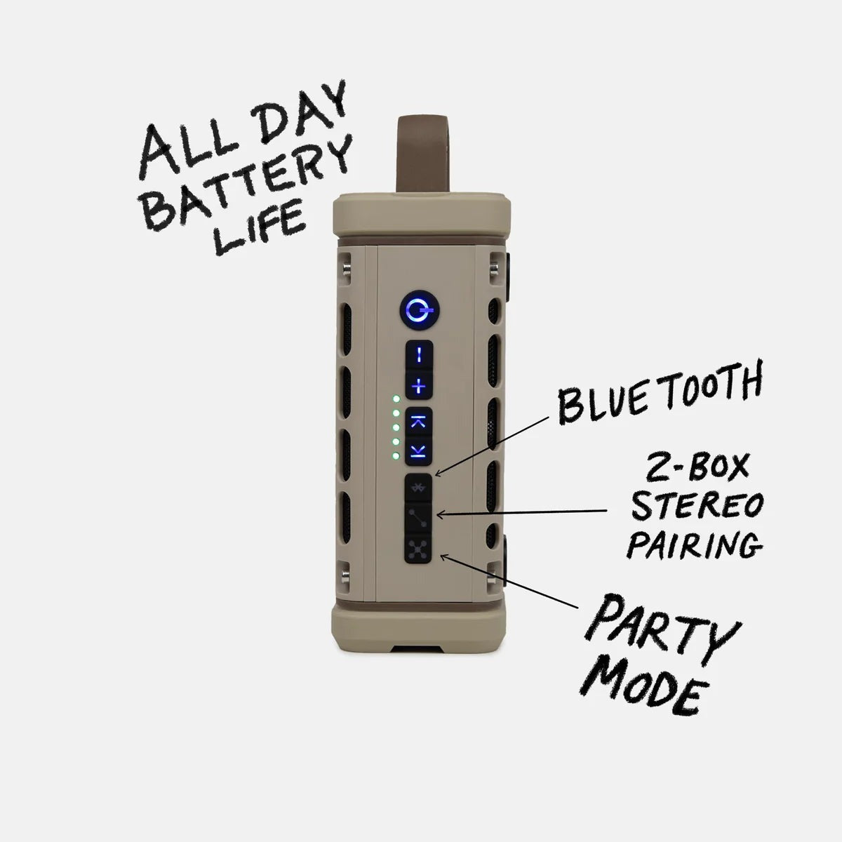 Turtlebox Ranger Bluetooth Speaker
