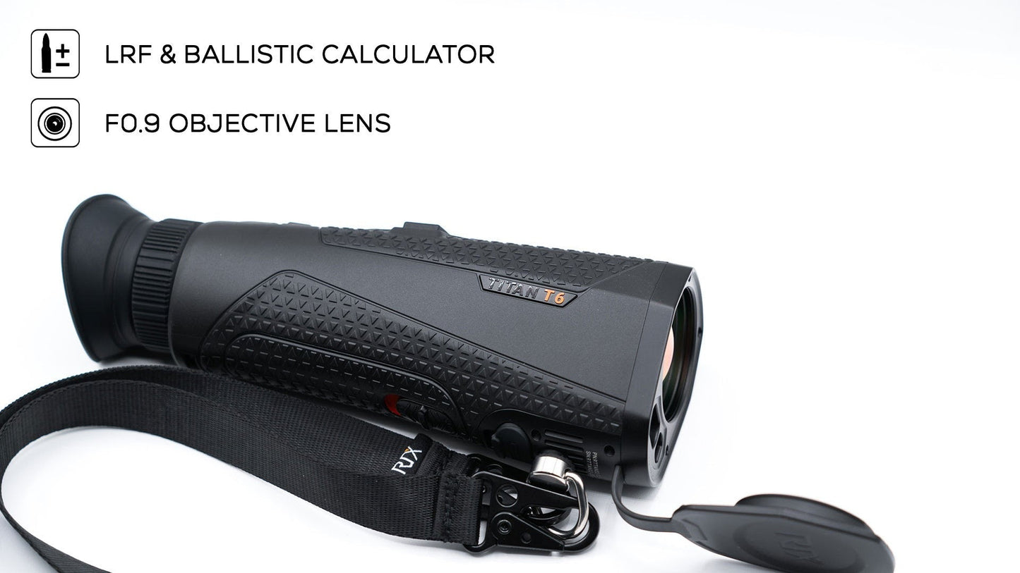 RIX Titan T6 LRF Thermal Monocular