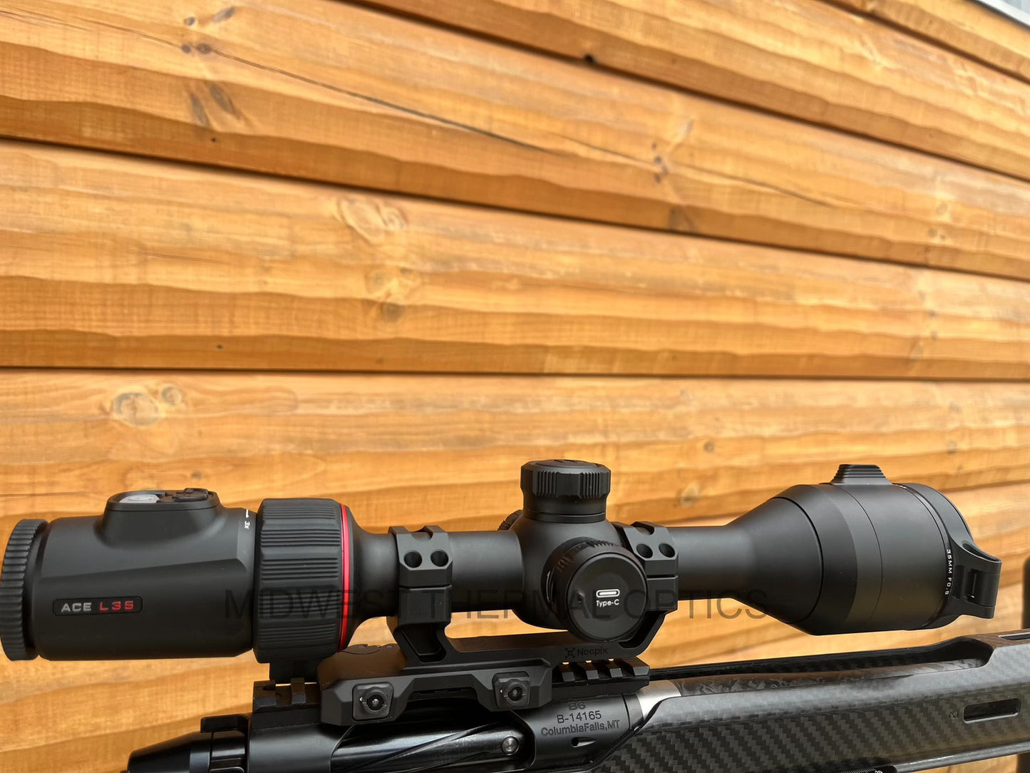 Store Display Nocpix ACE L35 384 Thermal Scope NON LRF