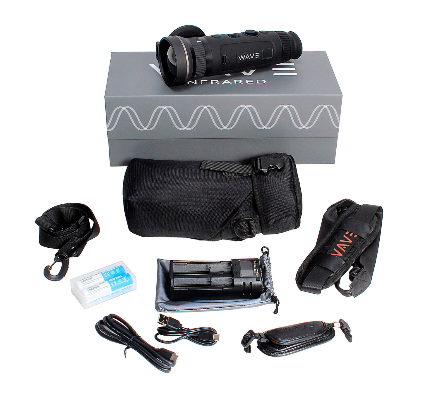 WAVE Horizon 650D Monocular Scope