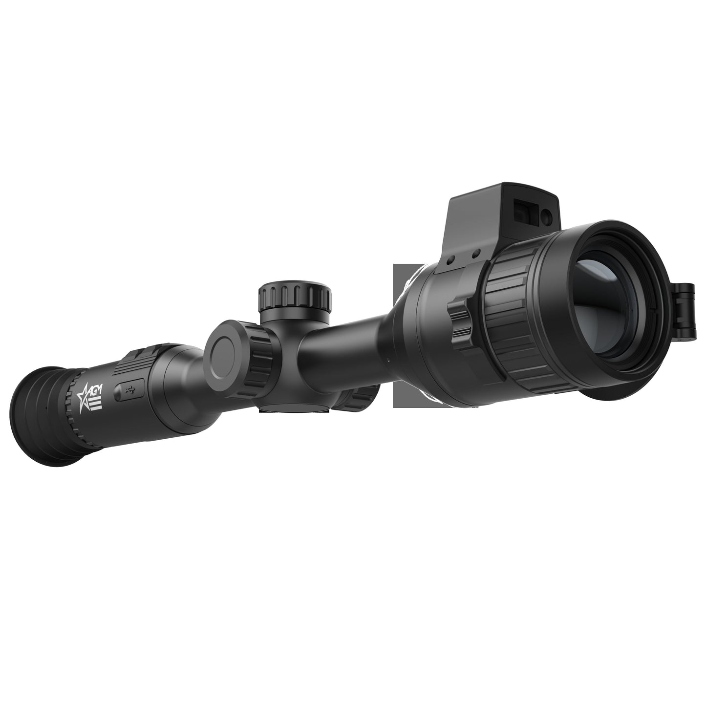 AGM Spectrum LRF 4K Digital Day & Night Vision Rifle Scope