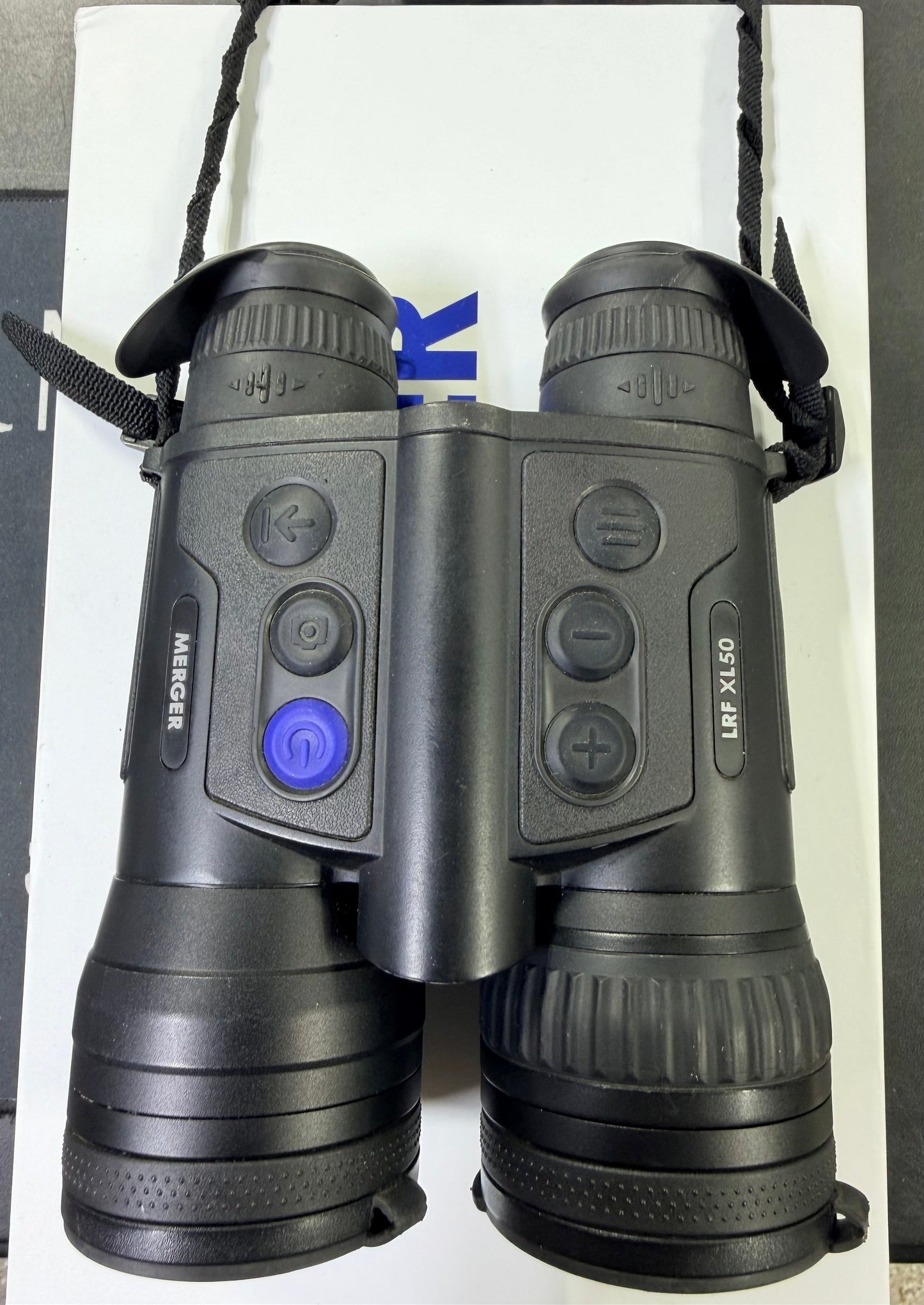 Ronda’s Unit Pulsar Merger LRF XL50 1024 Thermal Binocular PL77481