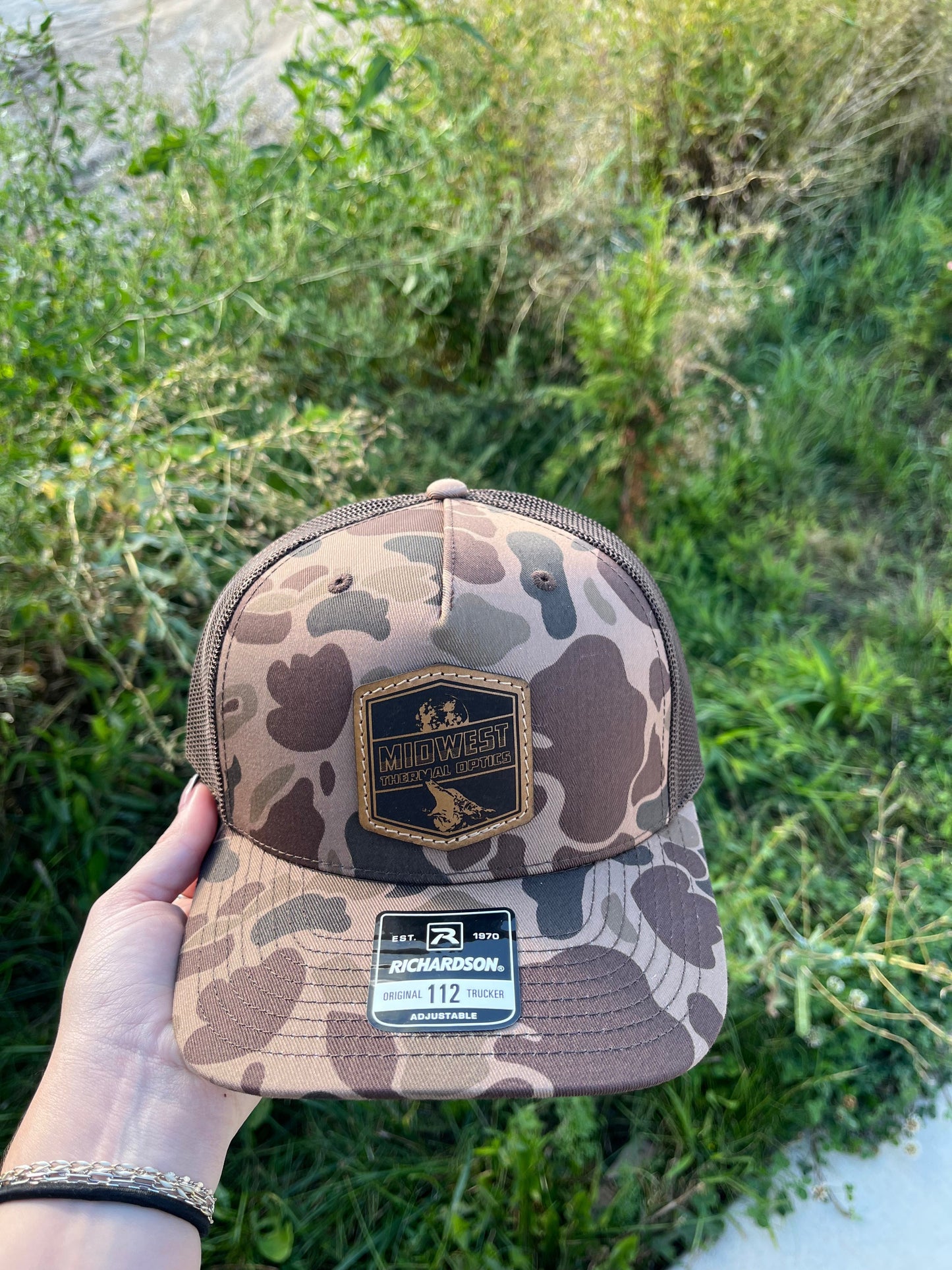 Richardson 112 Adjustable Snapback - Midwest Thermal Optics Hat