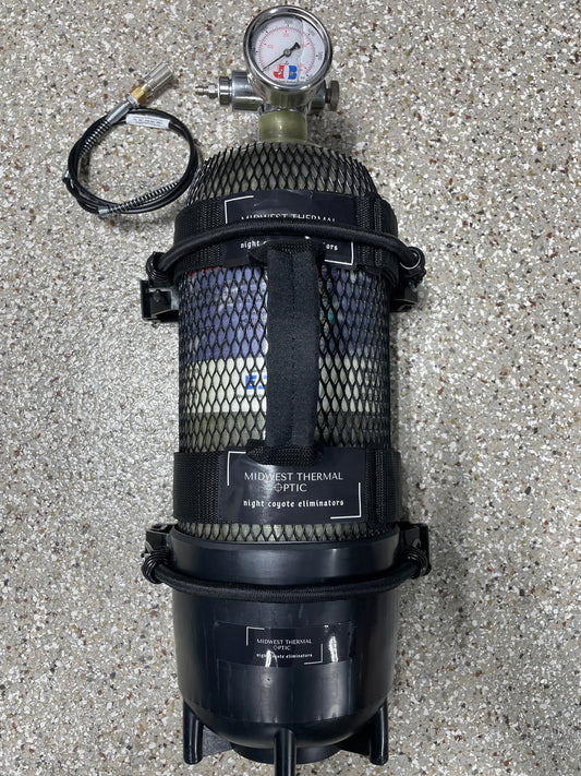 Air Tank 410 Cu In/74 Cu Ft 4500 PSI Tank *PICK UP ONLY*