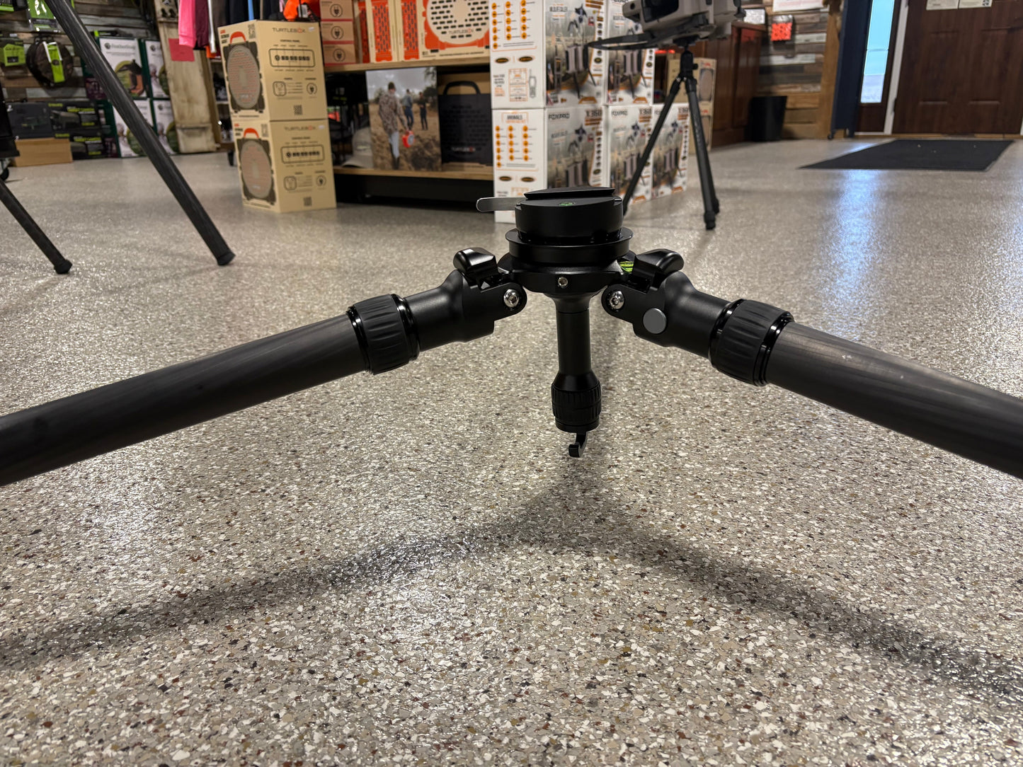 The MIDWEST Tripod