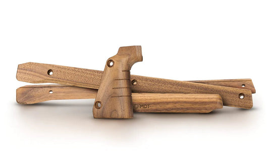 MDT XRS Walnut Kit Angled Grip
