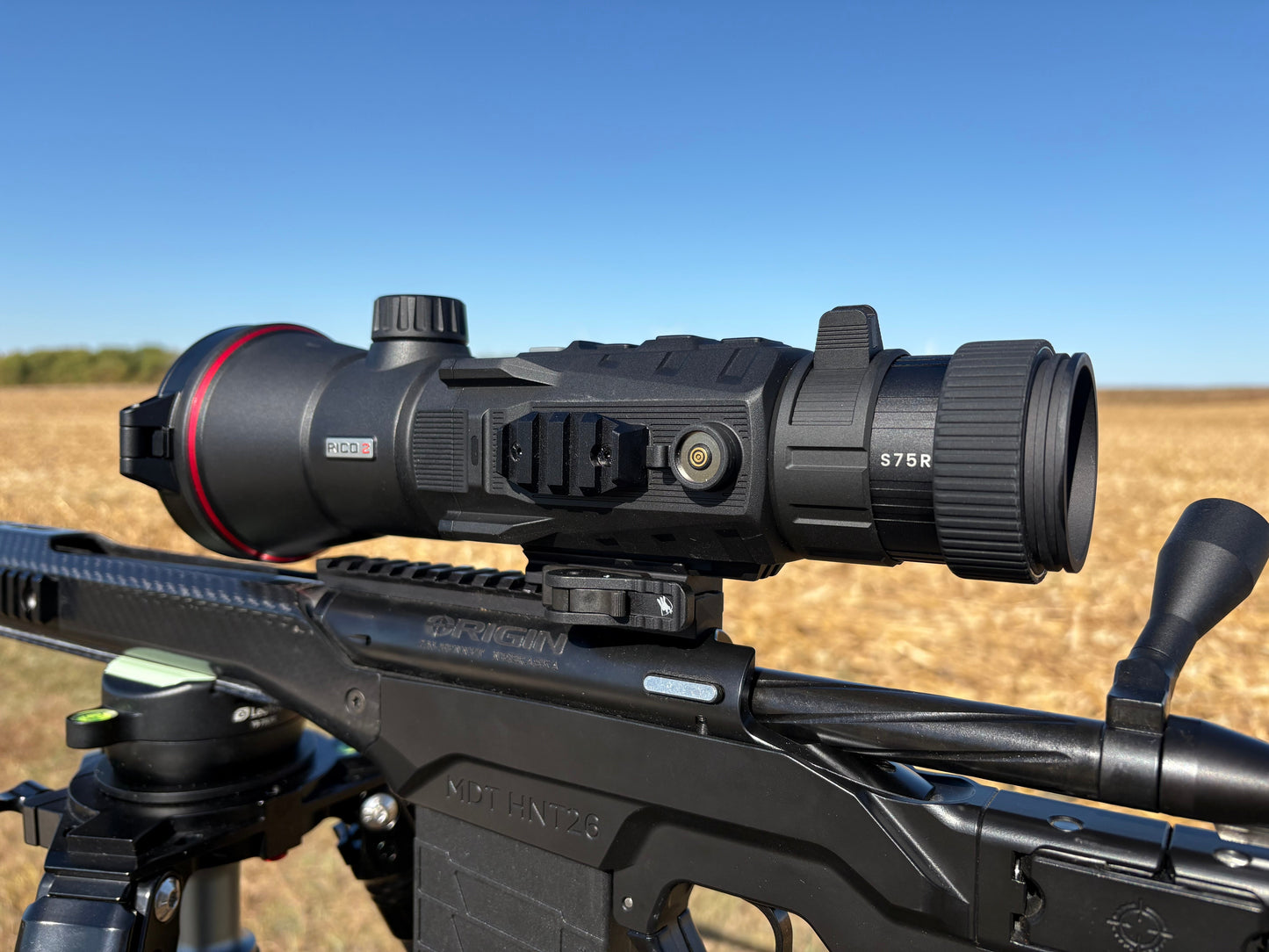 InfiRay Outdoor USA ADM American Defense Quick Release Mount Rico MK1, RH50R, RL42R, H75R, GL Series Models