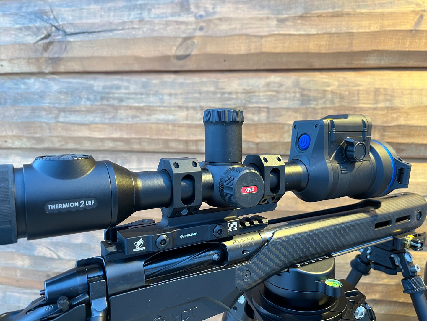 Pulsar Thermion 2 LRF XP60 Thermal Scope PL76576