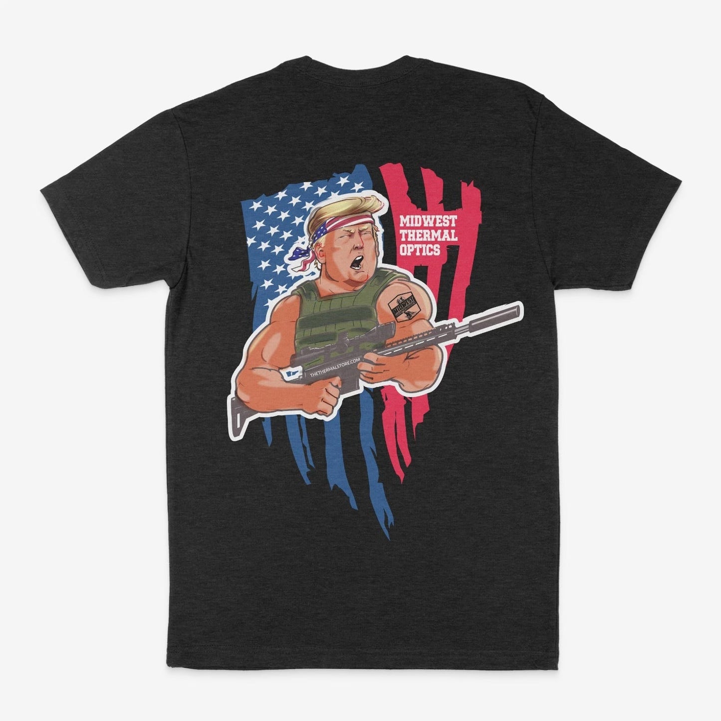 MTO Exclusive Trump T-Shirt (2XL/3XL)