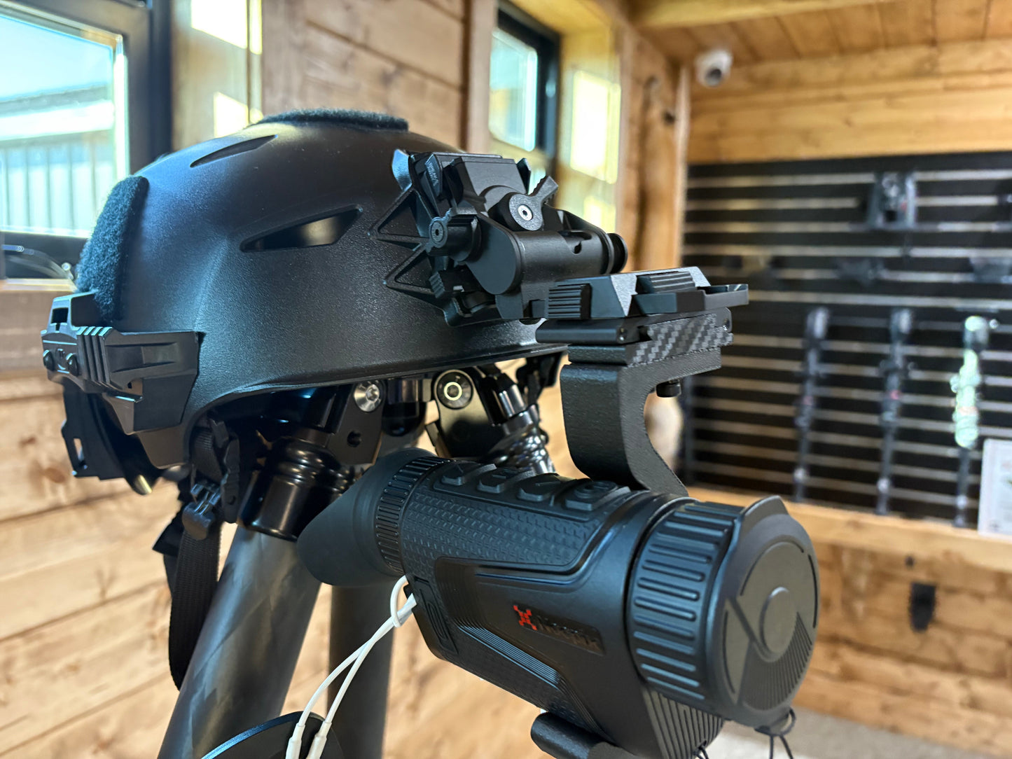 Nocpix Lumi Helmet Mounting Bracket