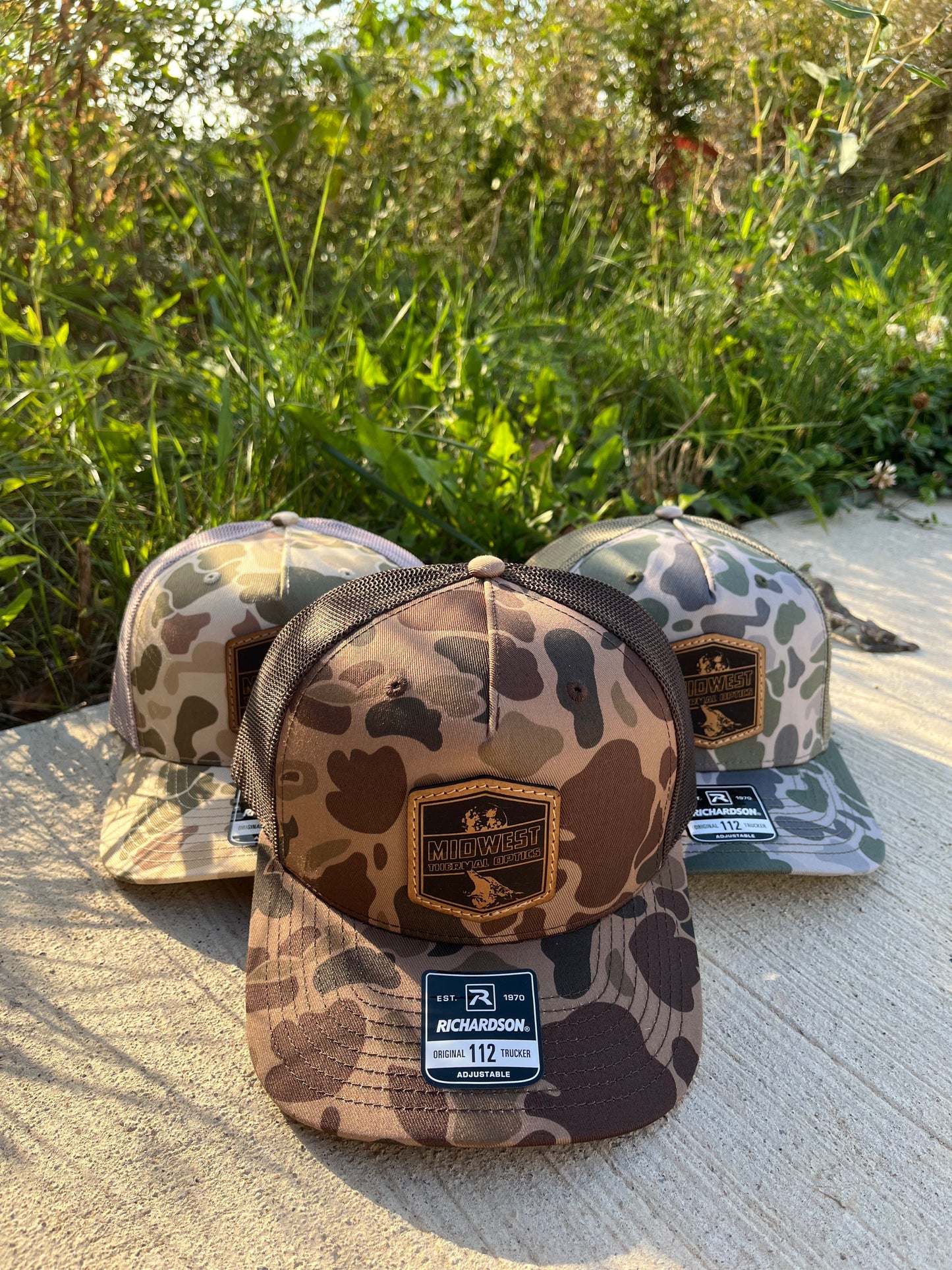 Richardson 112 Adjustable Snapback - Midwest Thermal Optics Hat