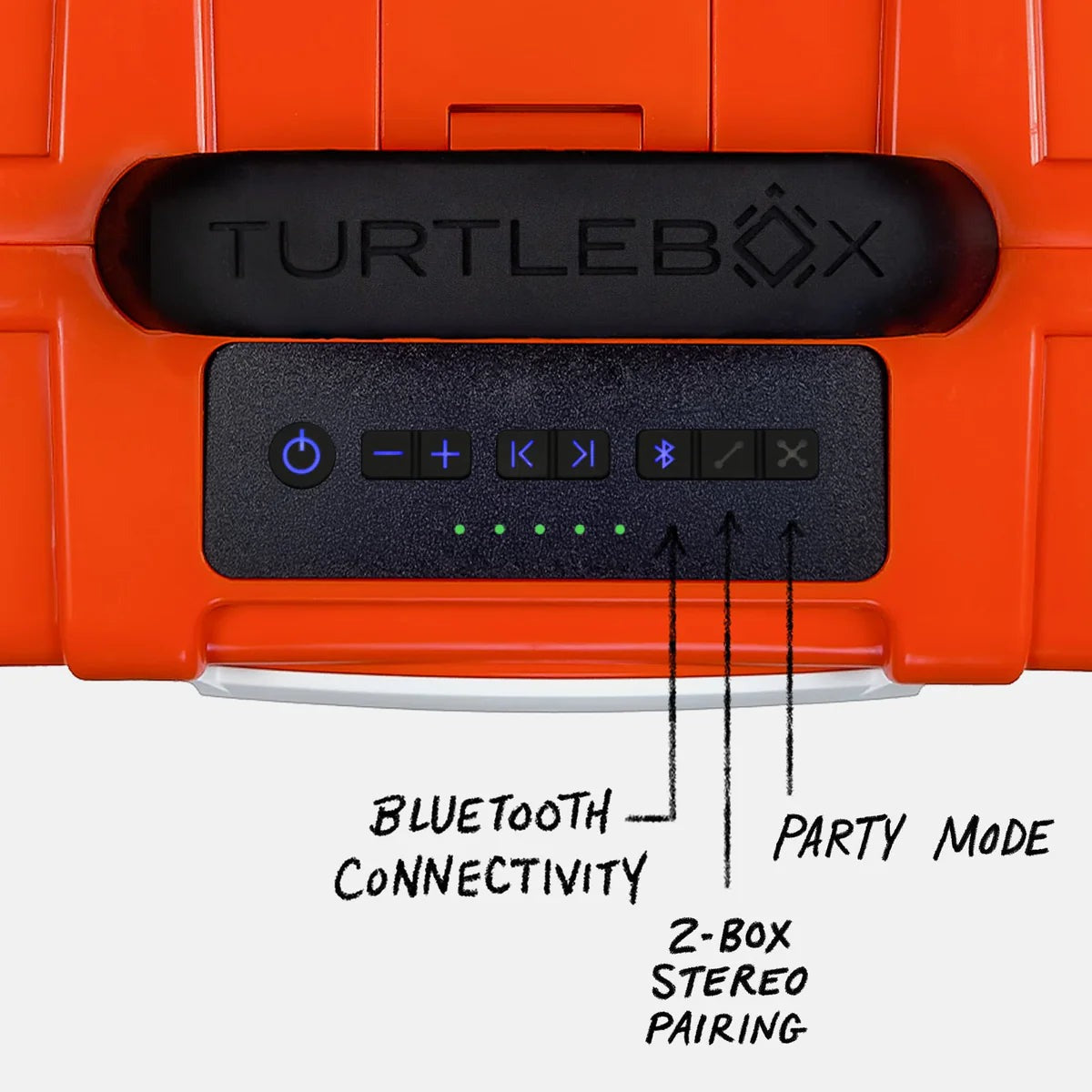 Turtlebox Original Gen 3 Bluetooth Speaker