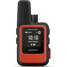 Garmin inReach Mini 2 Compact Satellite Communicator with GPS Flame Red