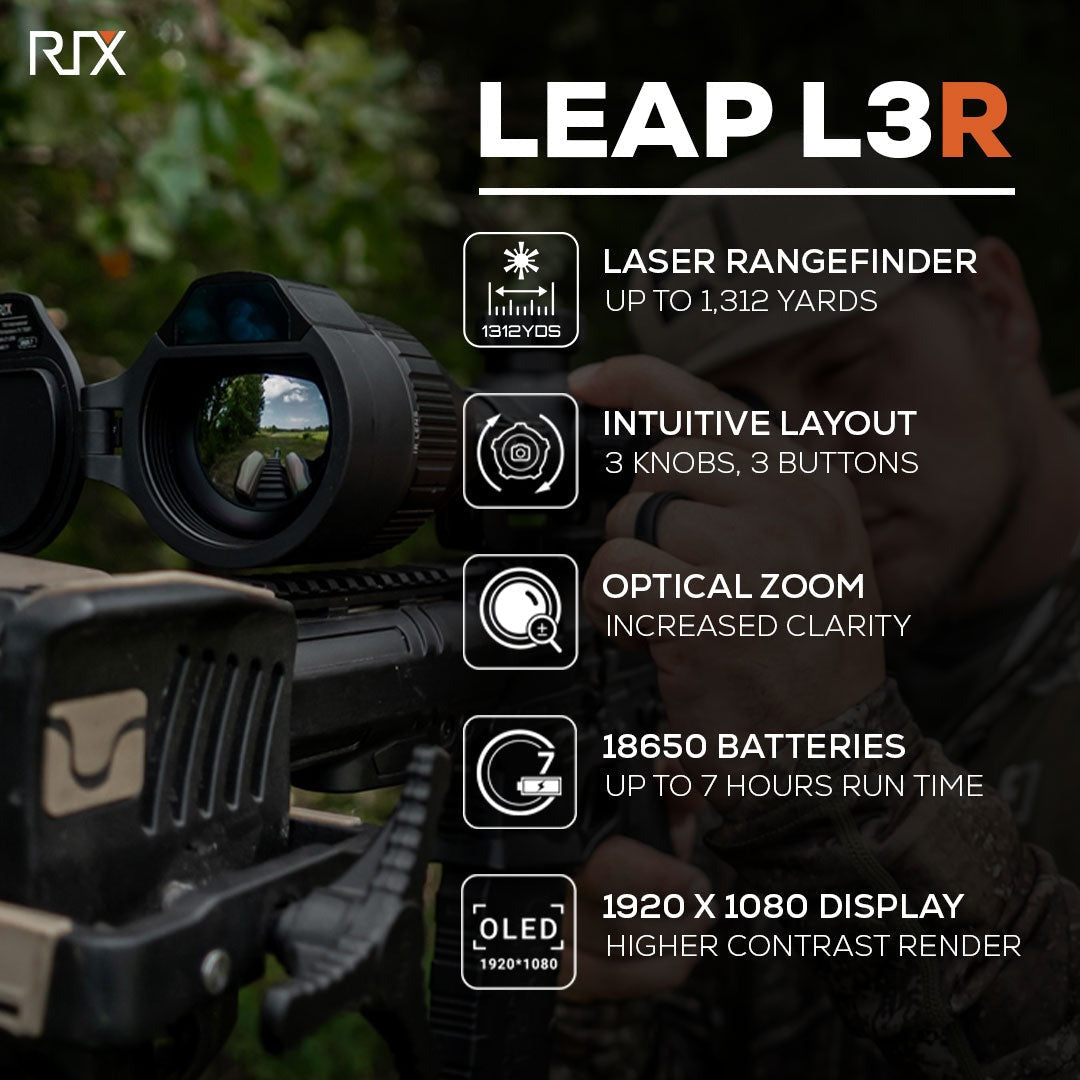 RIX Leap L3R Thermal Imaging Scope L3 LRF