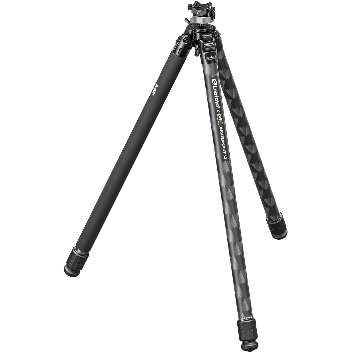 Leofoto X Mountain Forged Juggernaut S2 - Juggernaut S2 – With Head