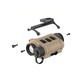 RICO MICRO Compatible Mounting Shoe for Dual or Obverse Mounting - AC53